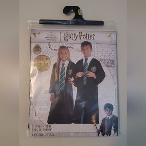 Harry Potter Slytherin Kids Hallowee  Costume Size Child S/M Or up to Size 10